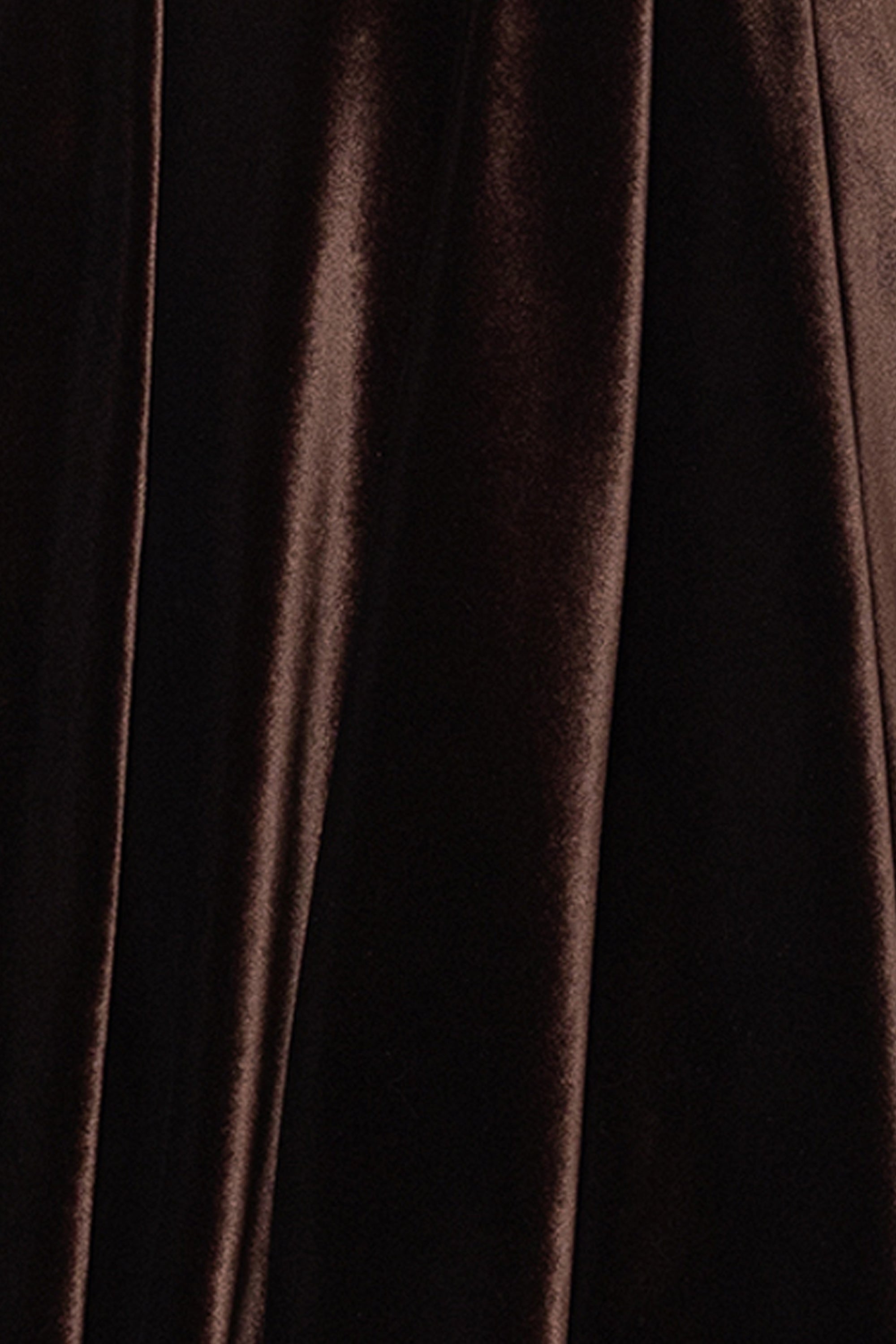 "Ella" Short Velvet Tie Up Back Dress
