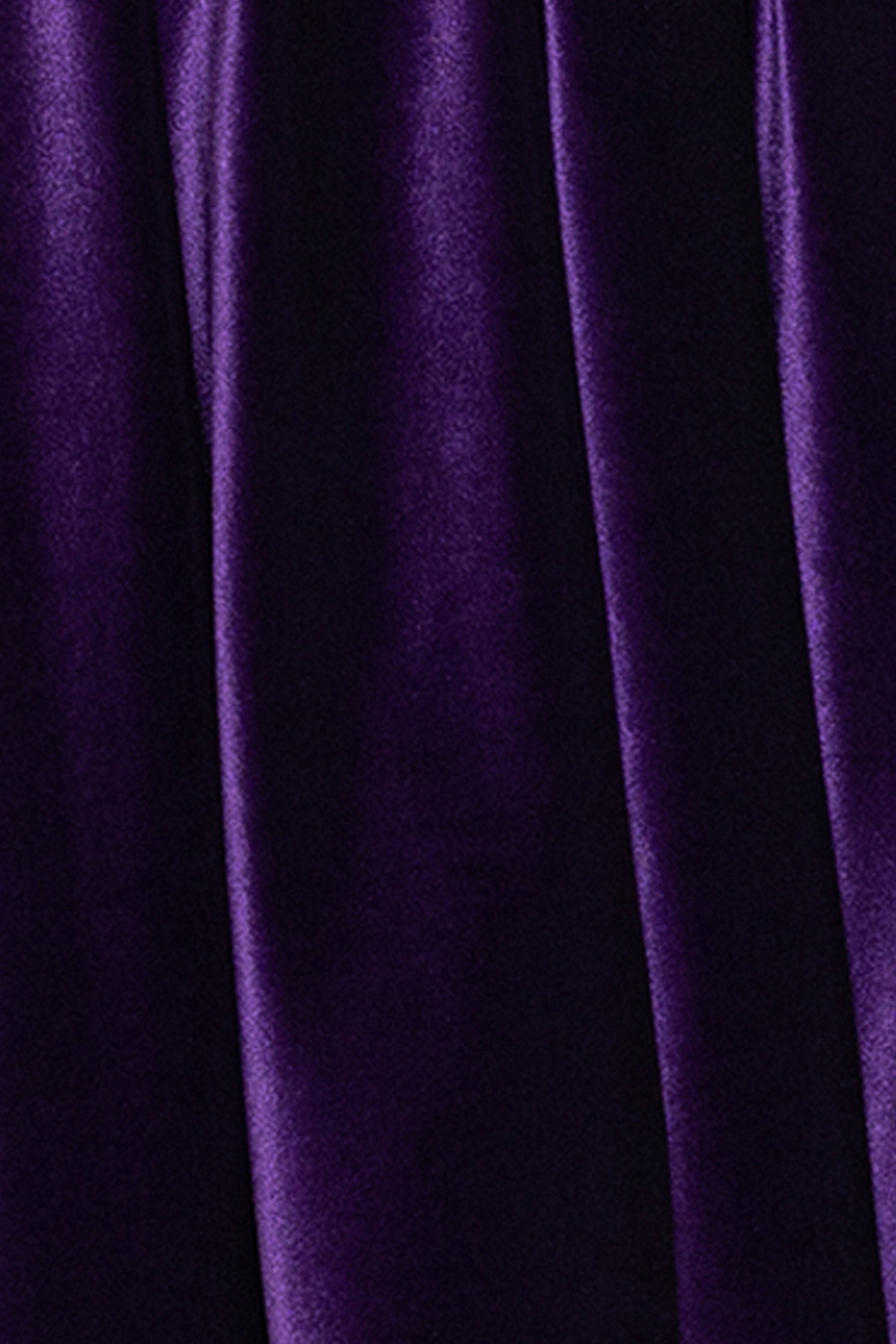 "Ella" Short Velvet Tie Up Back Dress