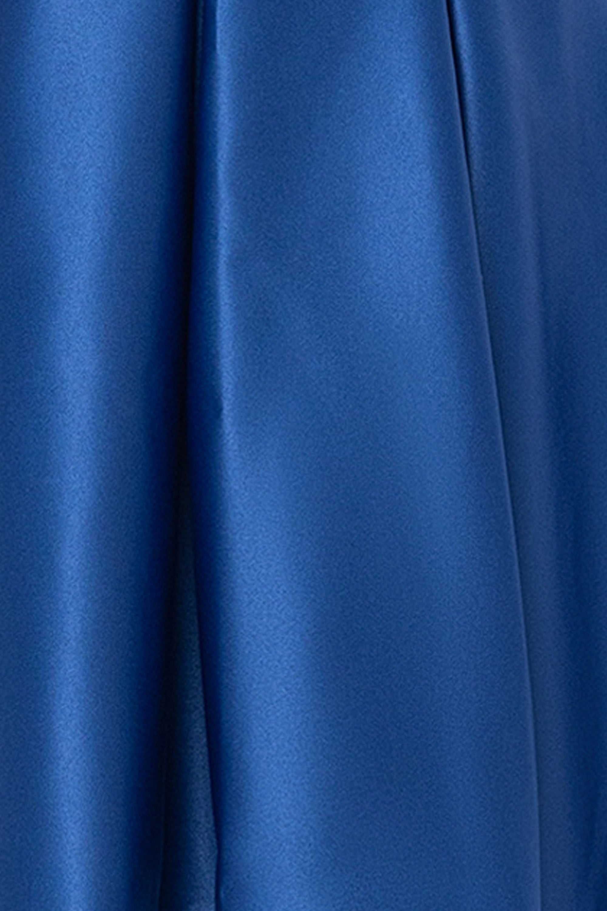 "Lindsay" Short Satin Corset Tie Up Back Dress