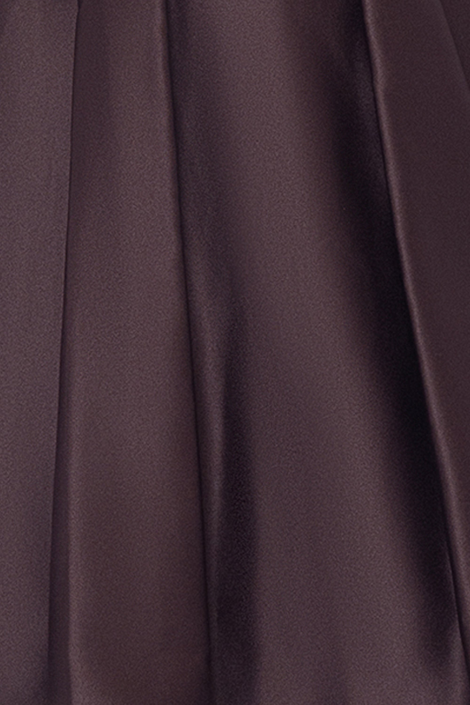 "Minna" Short Lamour Satin Dress
