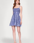 "Josie" Short Glitter Party Dress