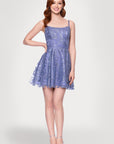 "Josie" Short Glitter Party Dress