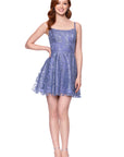 "Josie" Short Glitter Party Dress