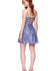 "Josie" Short Glitter Party Dress