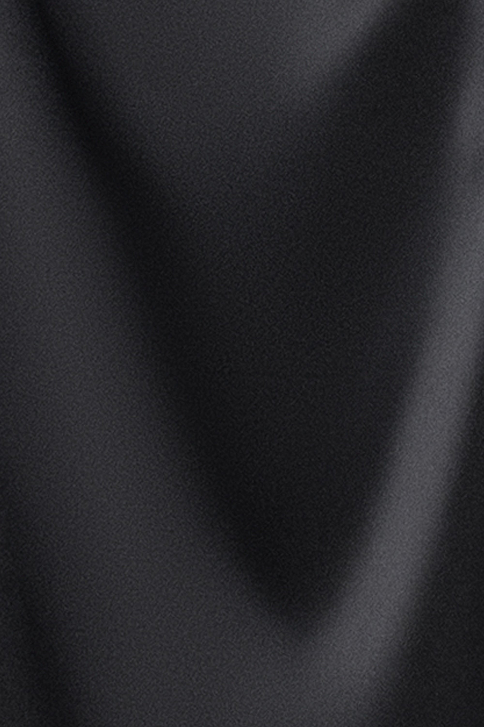 "Vicky" Long Strapless Satin Dress