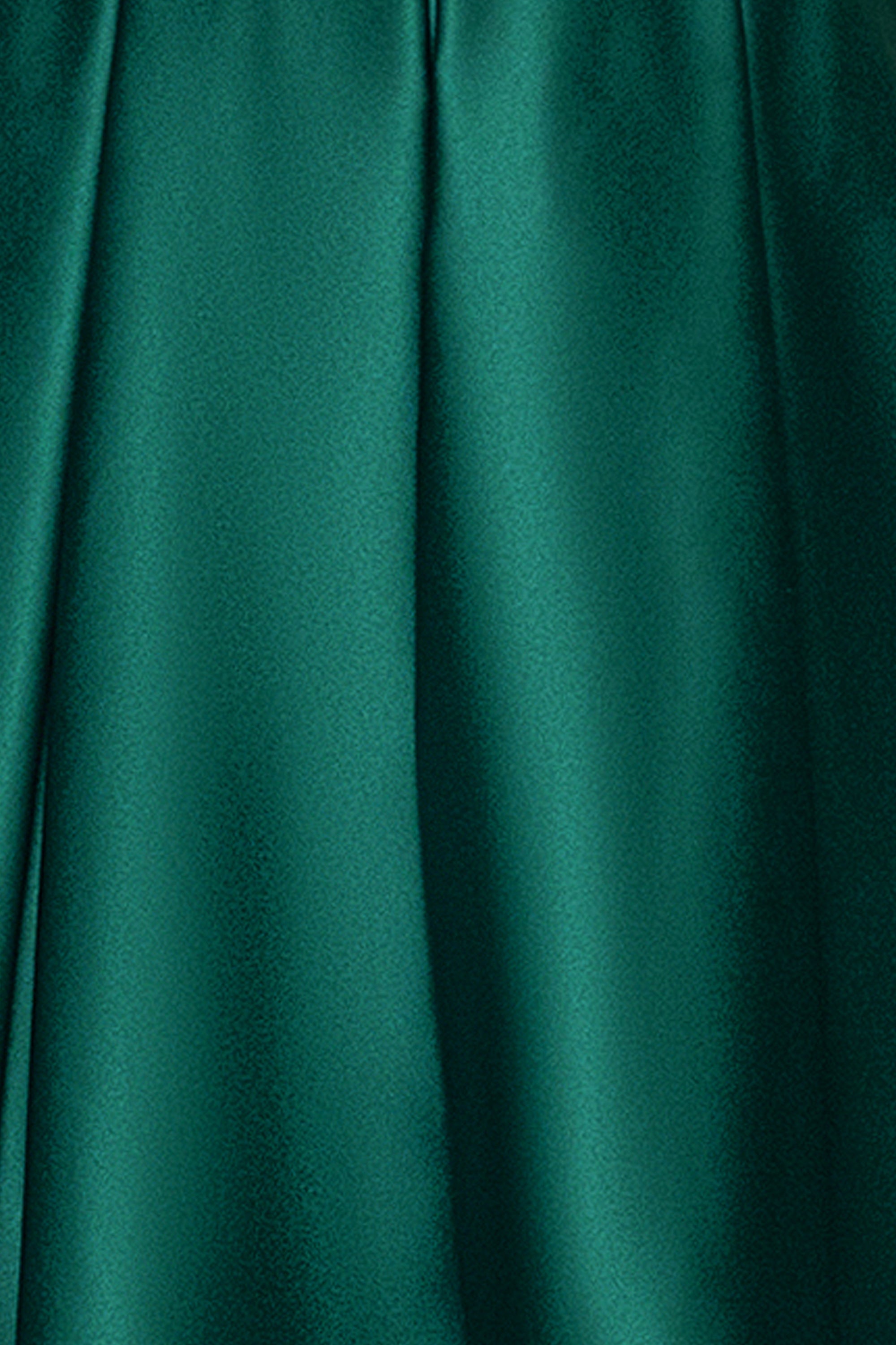 "Alexa" Short A-Line Satin Party Dress