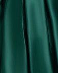 "Alexa" Short A-Line Satin Party Dress