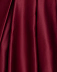 "Alexa" Short A-Line Satin Party Dress