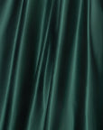 "Kaylin" Satin Spaghetti Strap V-Neck Floor Length Dress