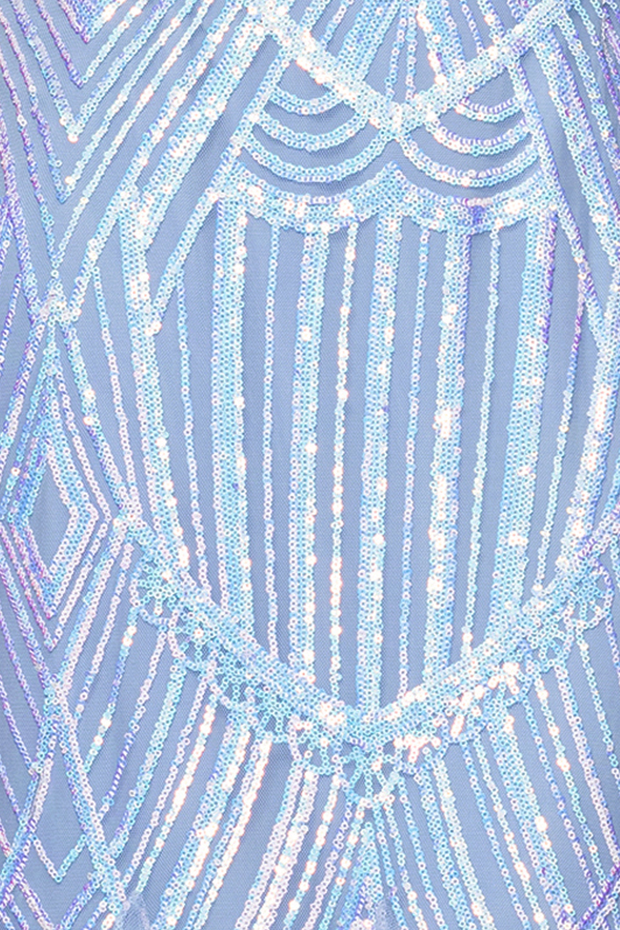 "Kailey" Sequin Corset Floor Length Dress