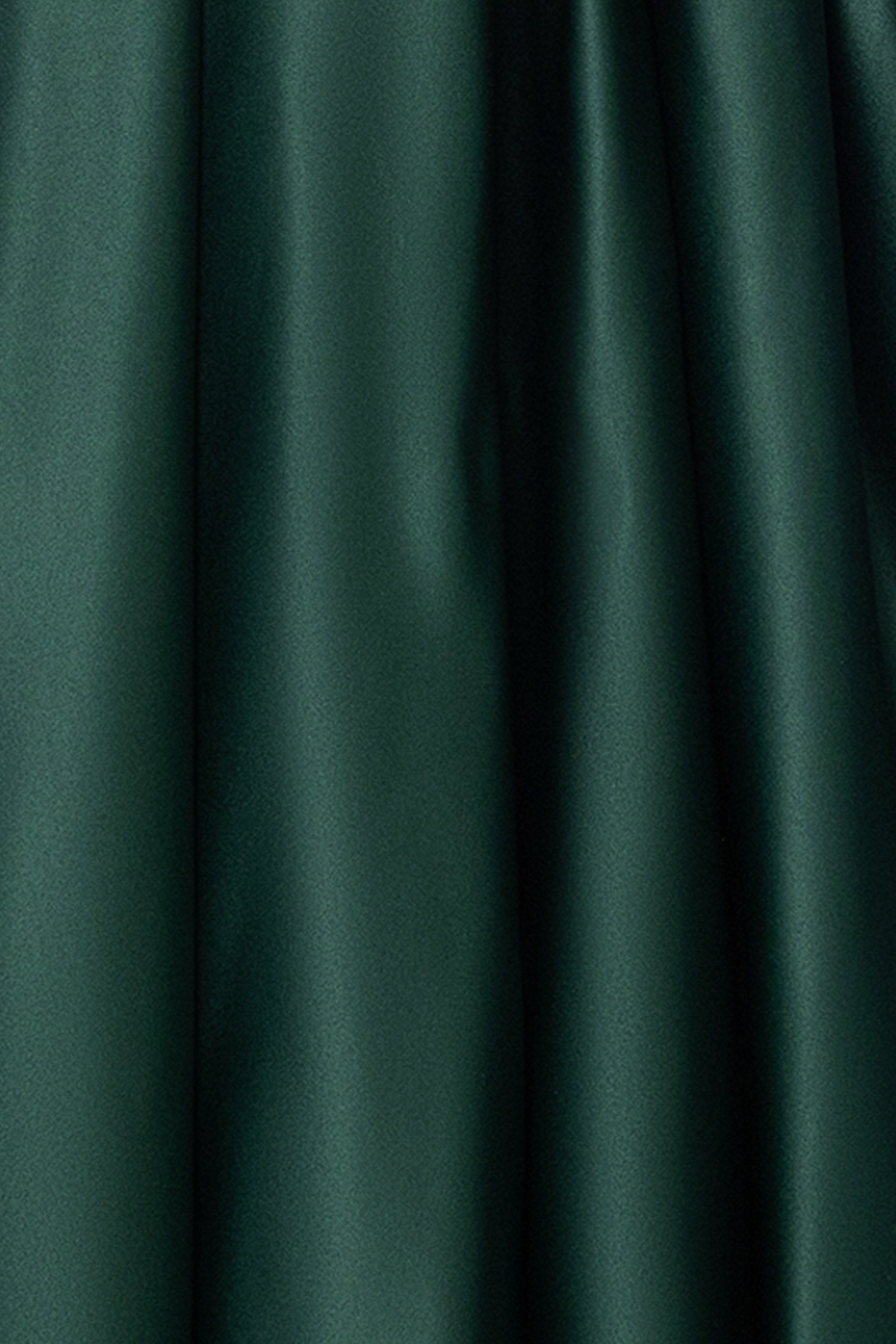 "Brianne" Satin Corset Floor Length Gown
