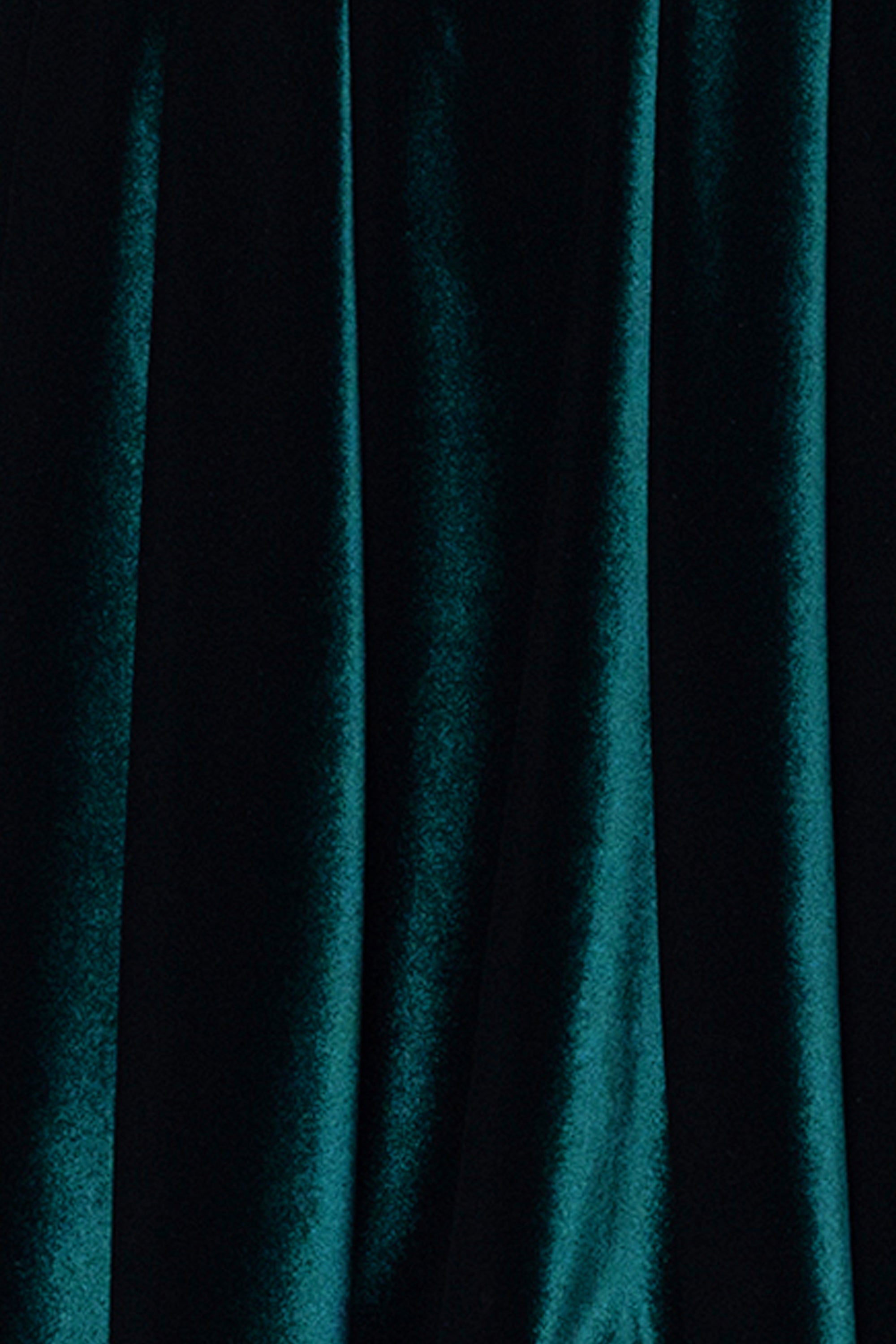 "Jaycee" Velvet Tieback Sleeveless Short Dress