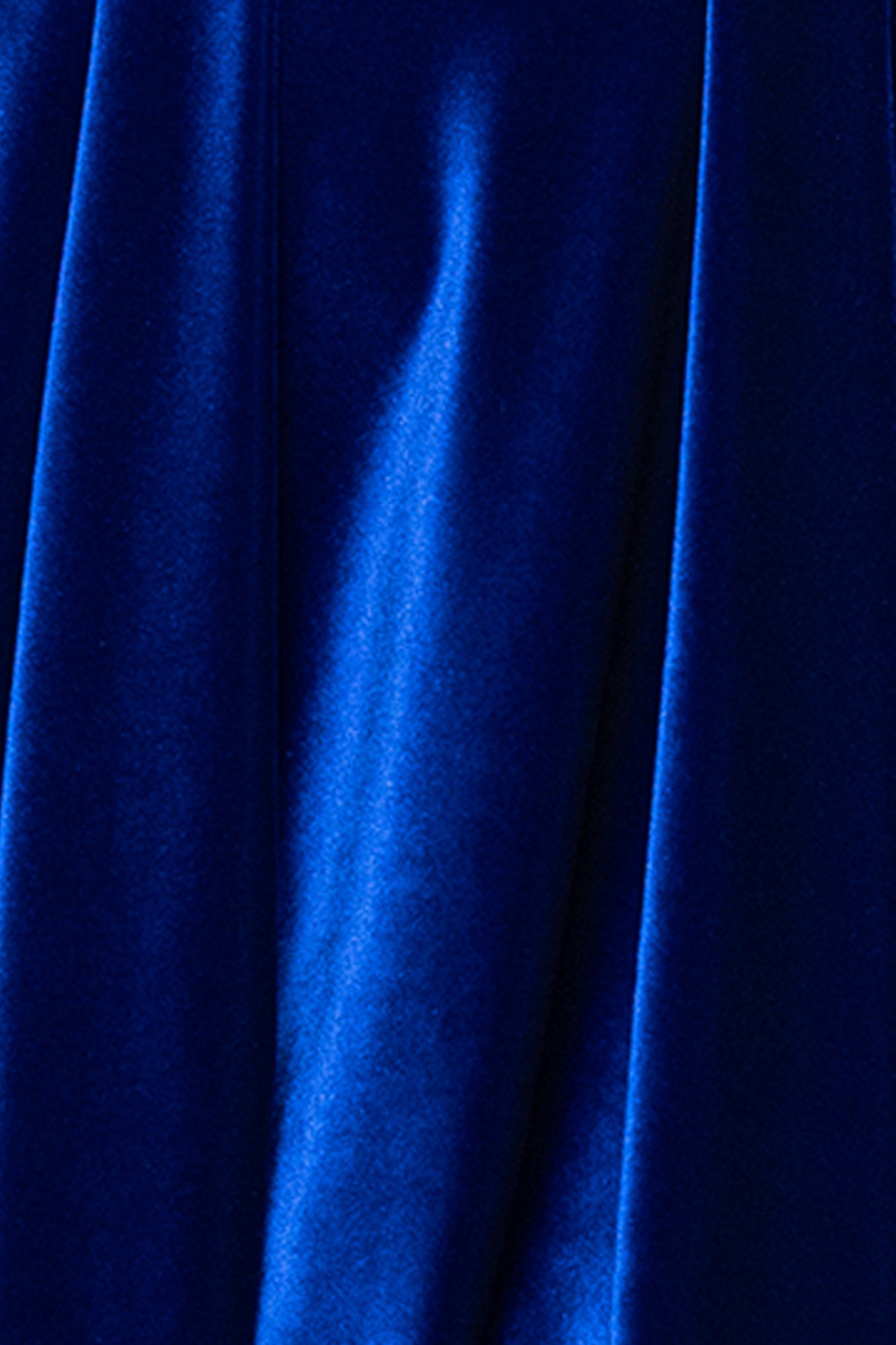 "Lisa" Velvet Strapless Bow Back Short Dress