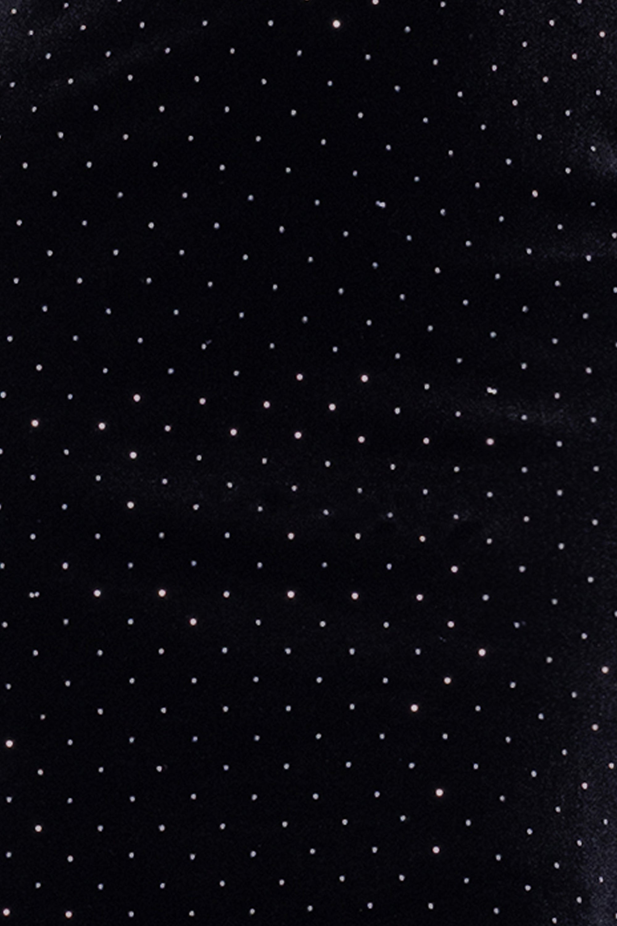 "Roxie" Studded Velvet Bow Embellished Short Dress