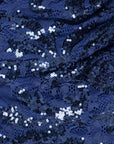 "Dora" Long Corset Sequin Lace Dress