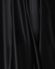 Plus "Jolie" Satin Tieback Floor Length Dress