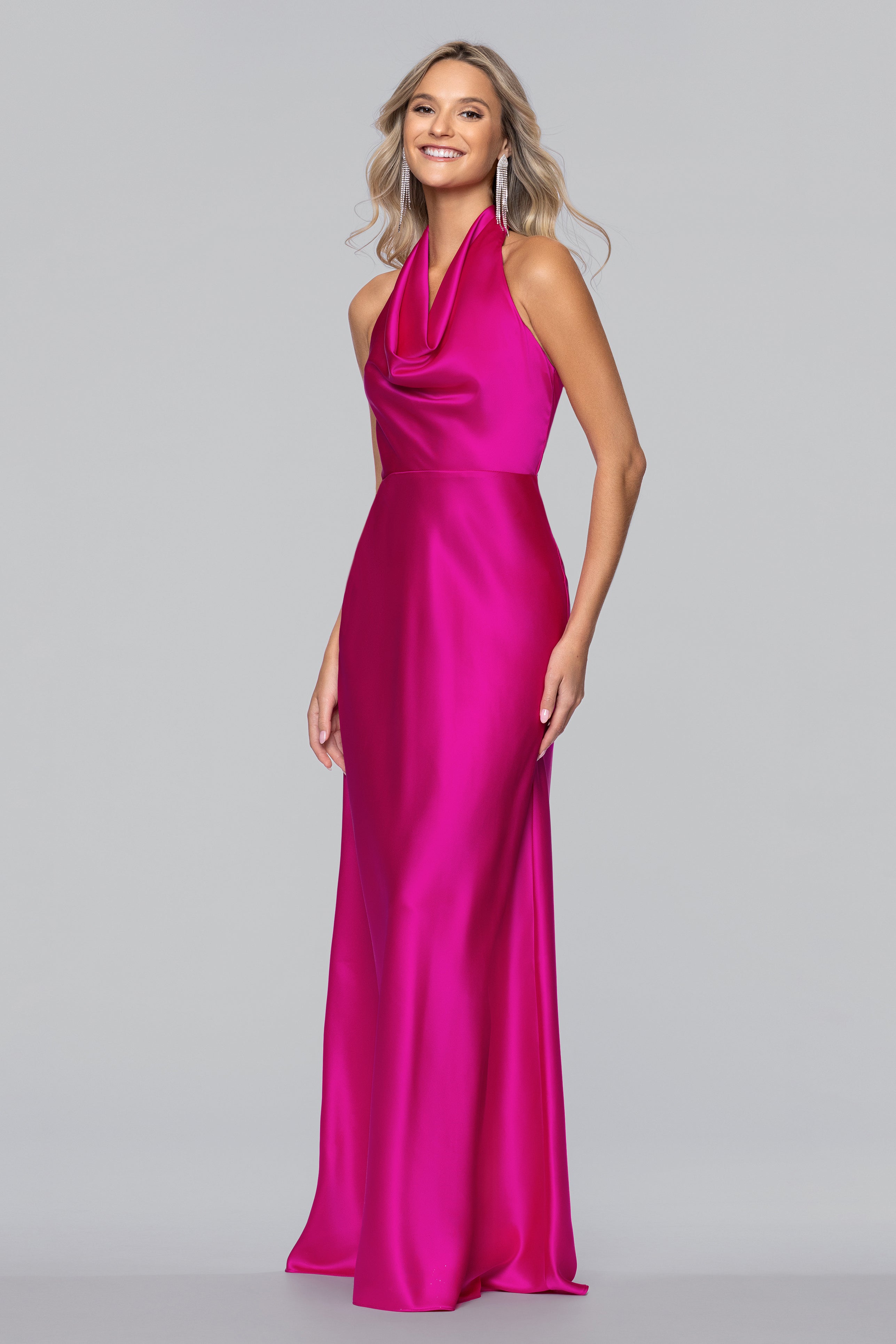 blondie nites halter dress Blondie Nites Juniors Halter Dress 11 Y2K Prom Homecoming HOCO Party Glam Ruched
