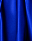 Plus "Sasha" Lamour Satin Spaghetti Tie Dress