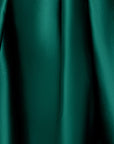 Plus "Sasha" Lamour Satin Spaghetti Tie Dress