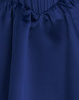 "Skye" Short Lamour Party Strapless Dress