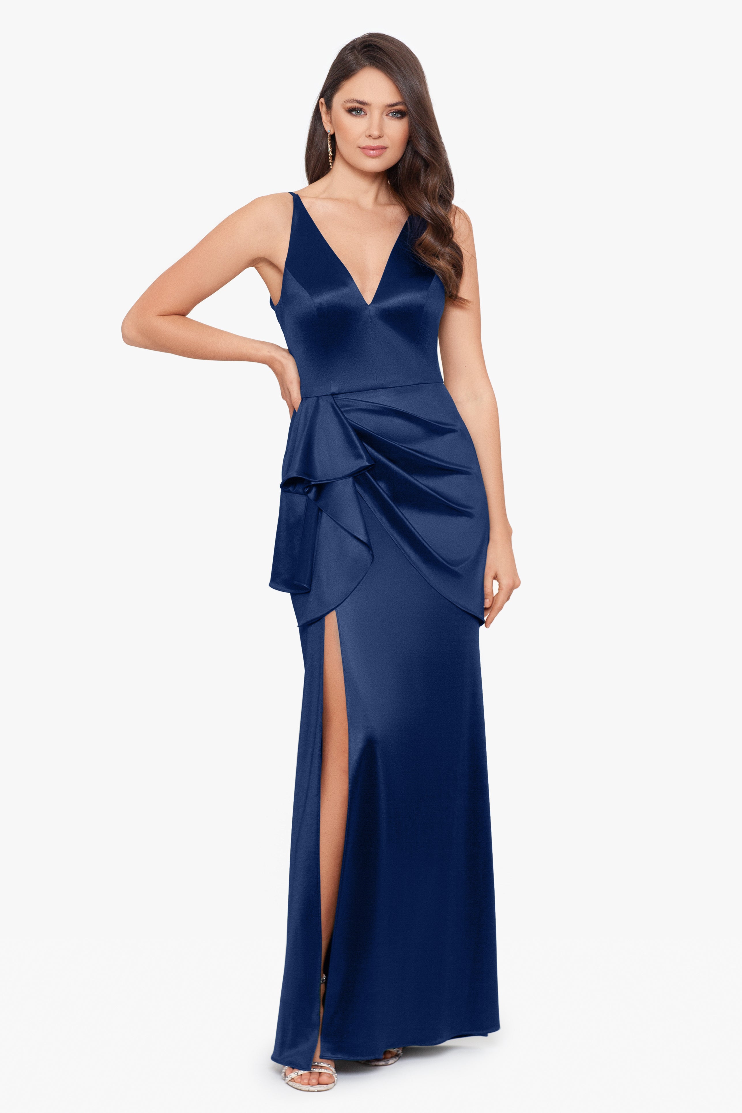 Blondie nites hotsell navy blue dress