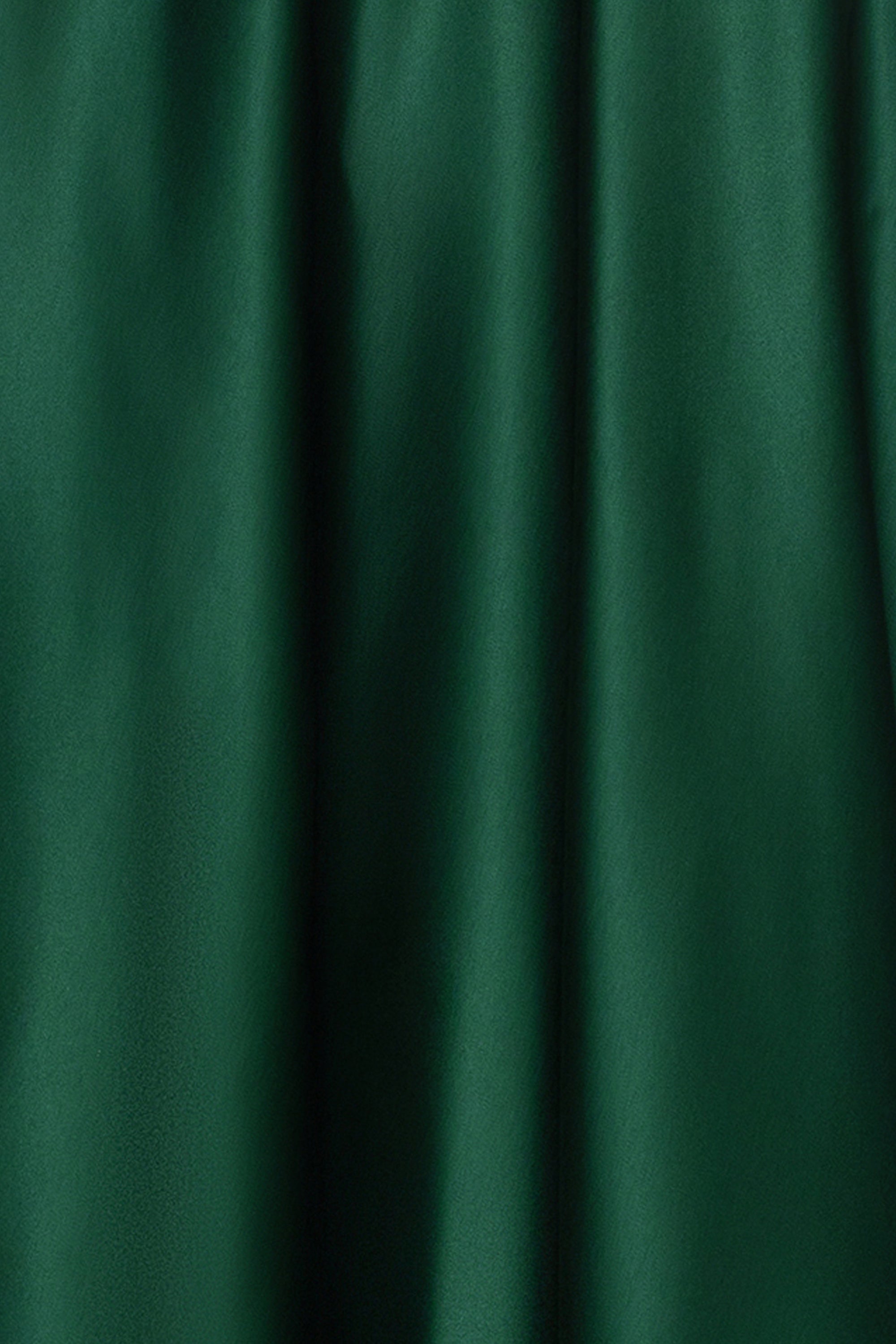 "Liza" Lamour Satin Draped Corset Lace Up Gown