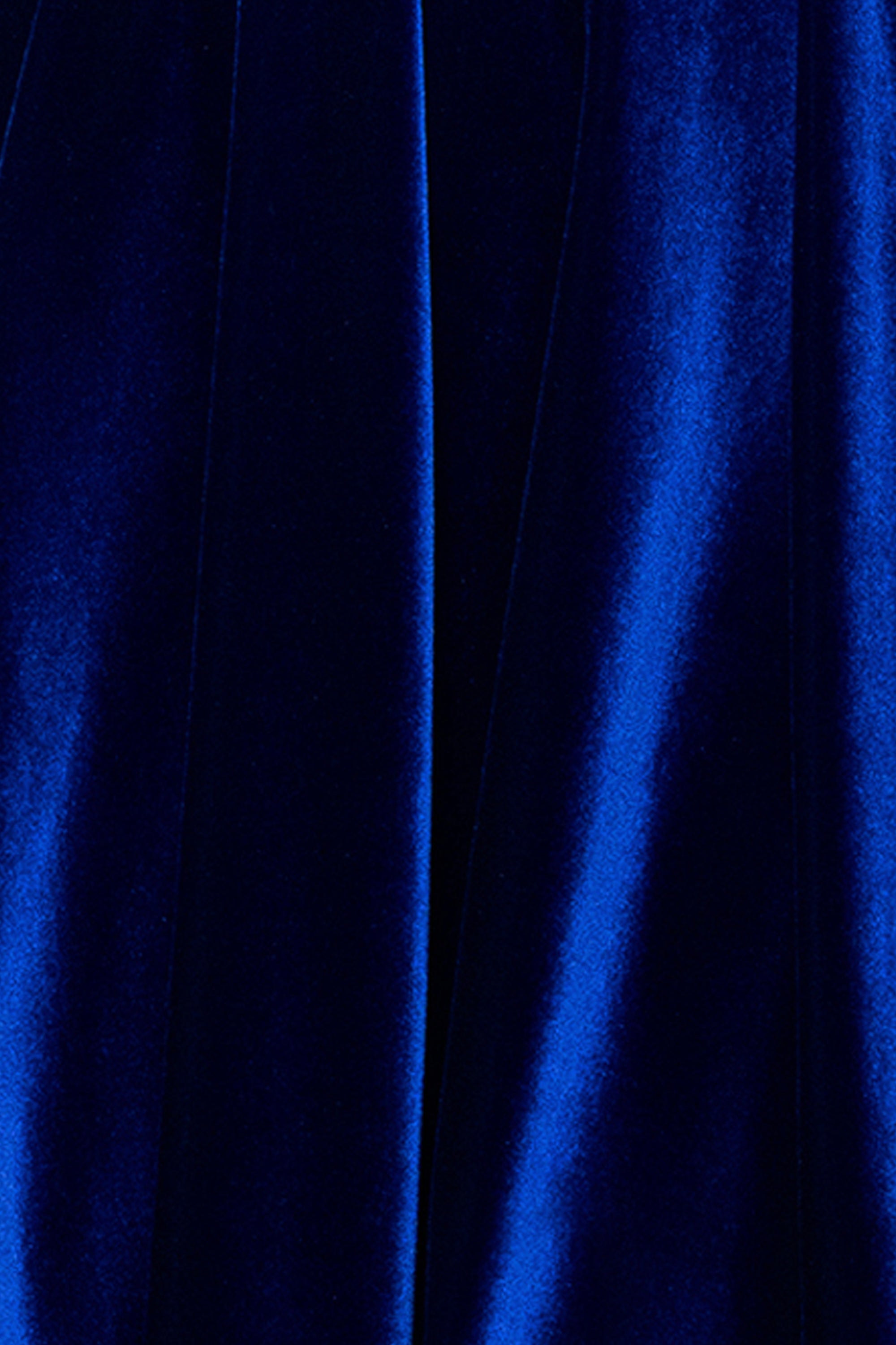 &quot;Ella&quot; Short Velvet Tie Up Back Dress