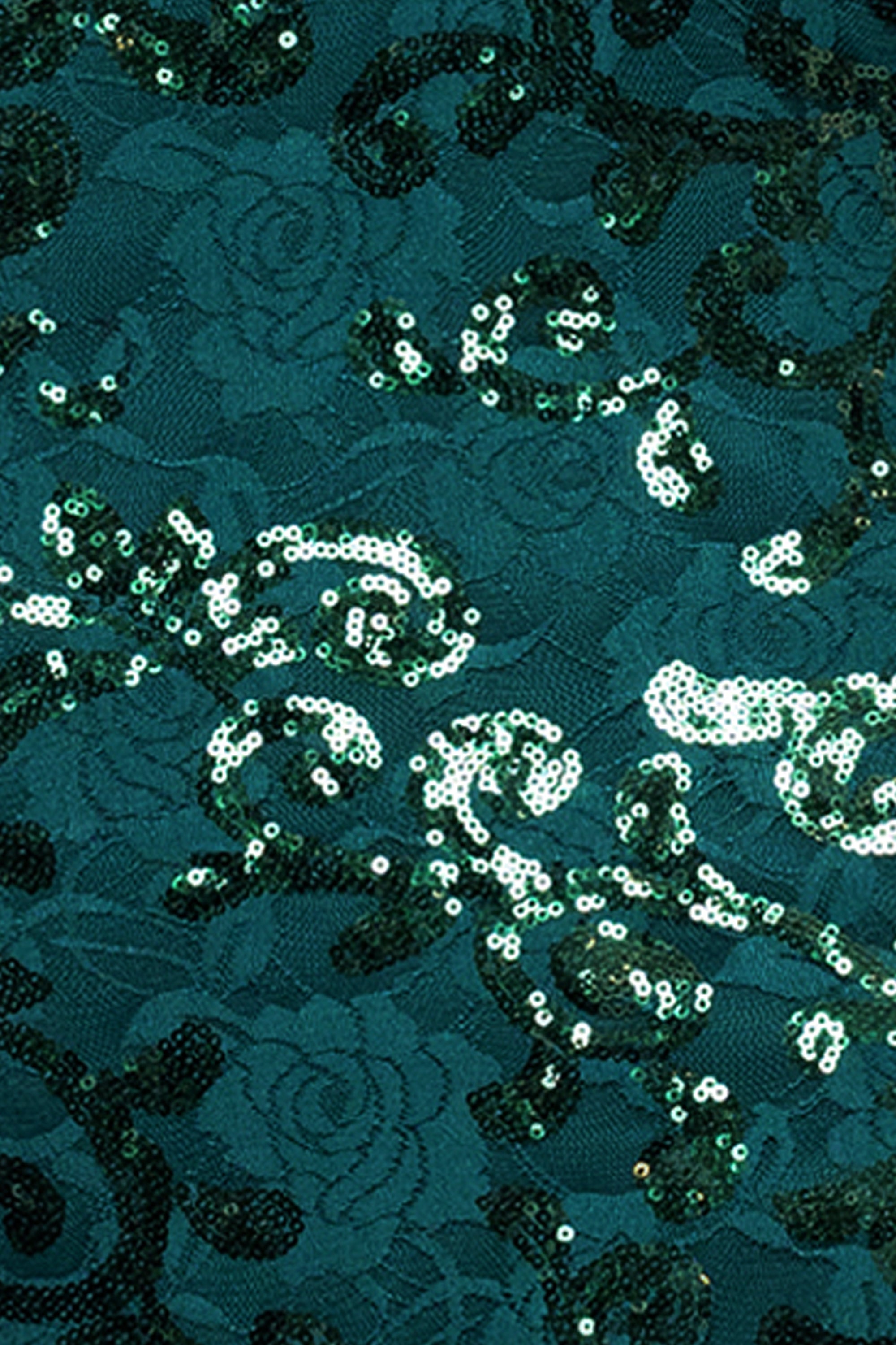 "Kelsey" Long Lace Boning Bodice Dress