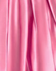 "Lindsay" Short Satin Corset Tie Up Back Dress