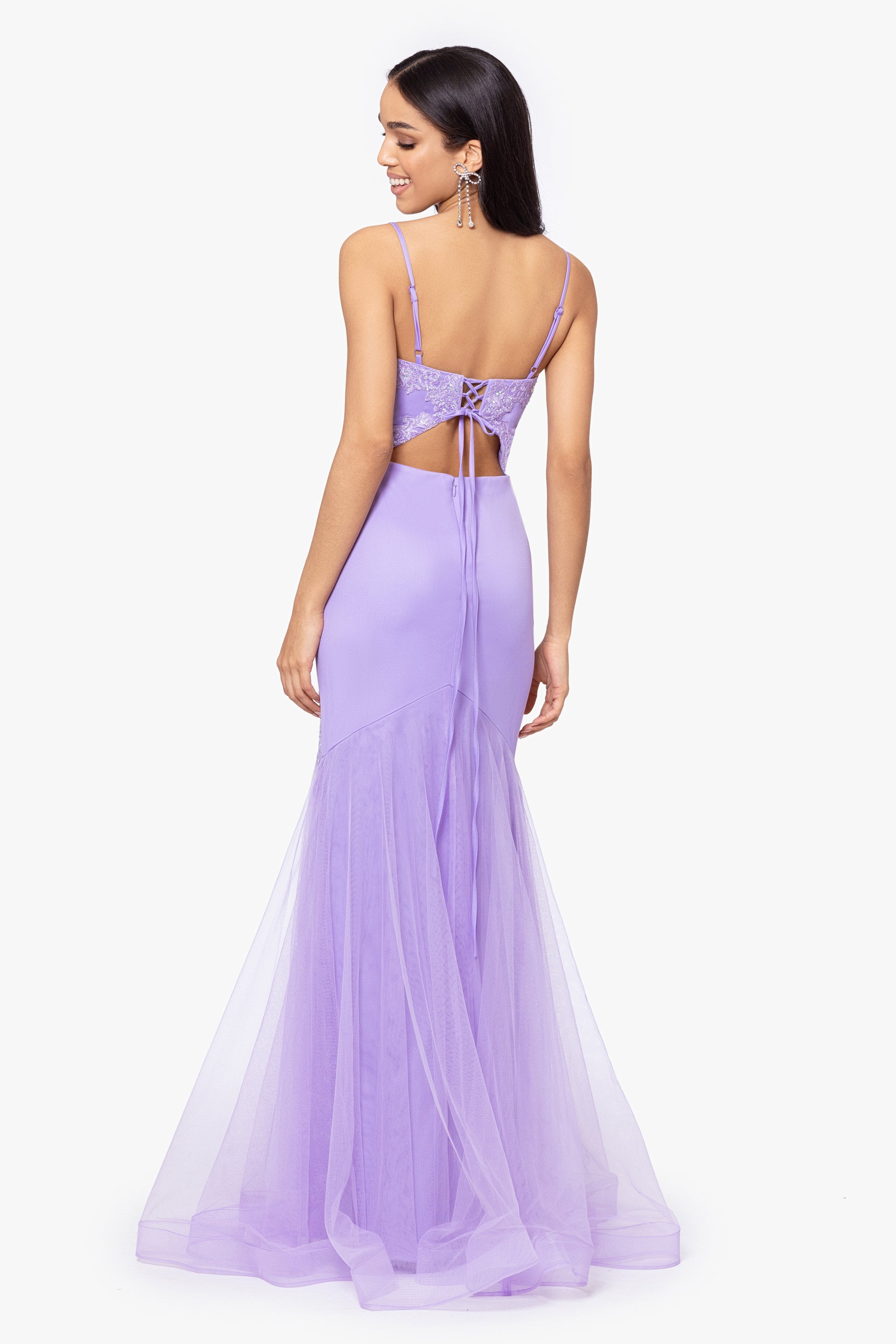 faith bring it prom dress Q&A moment with @faith.fmarie