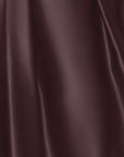Plus "Minna" Short Lamour Satin Dress