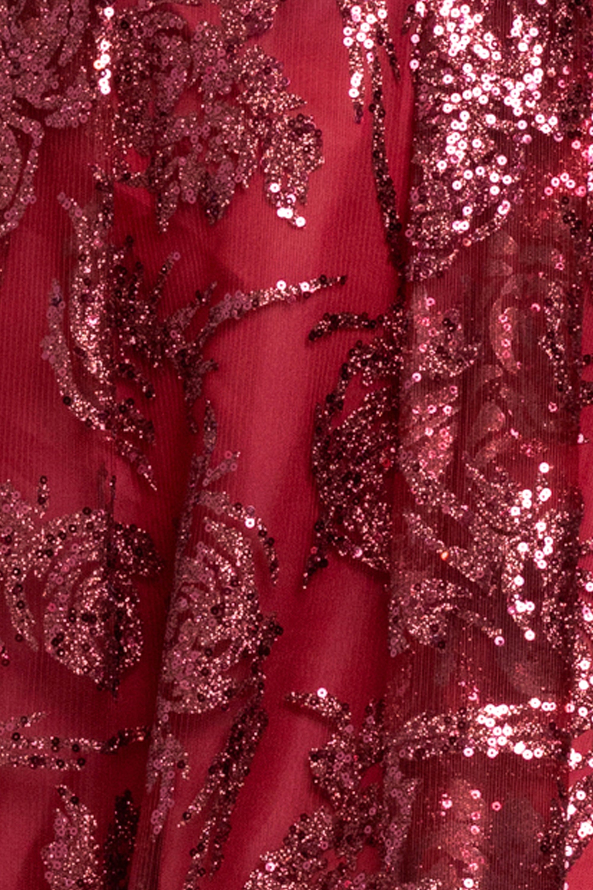 Plus "Jenny" Short Corset Glitter Party Dress