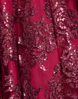 "Jenny" Short Corset Glitter Party Dress