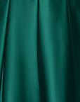 "Alexa" Short A-Line Satin Party Dress