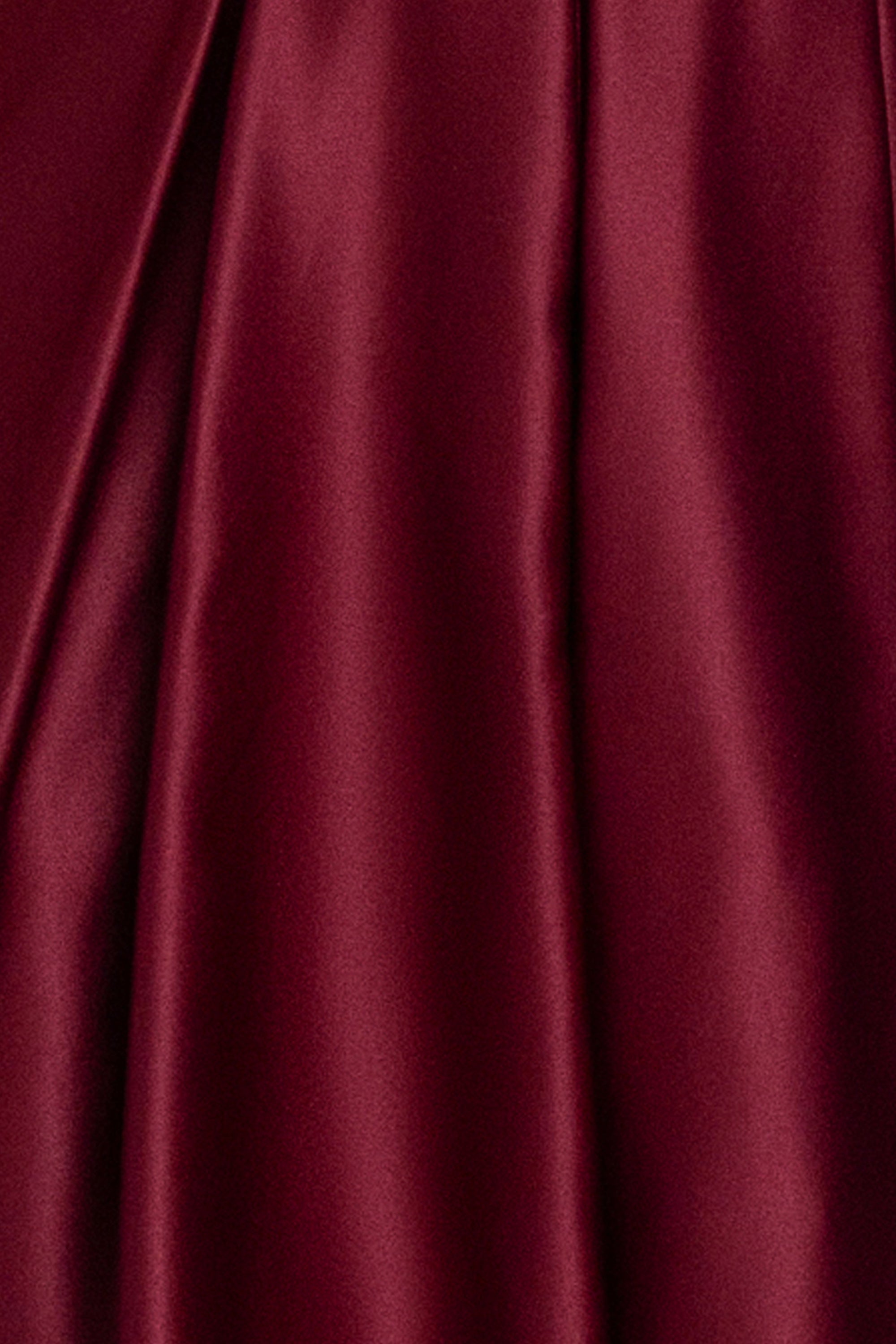 "Alexa" Short A-Line Satin Party Dress
