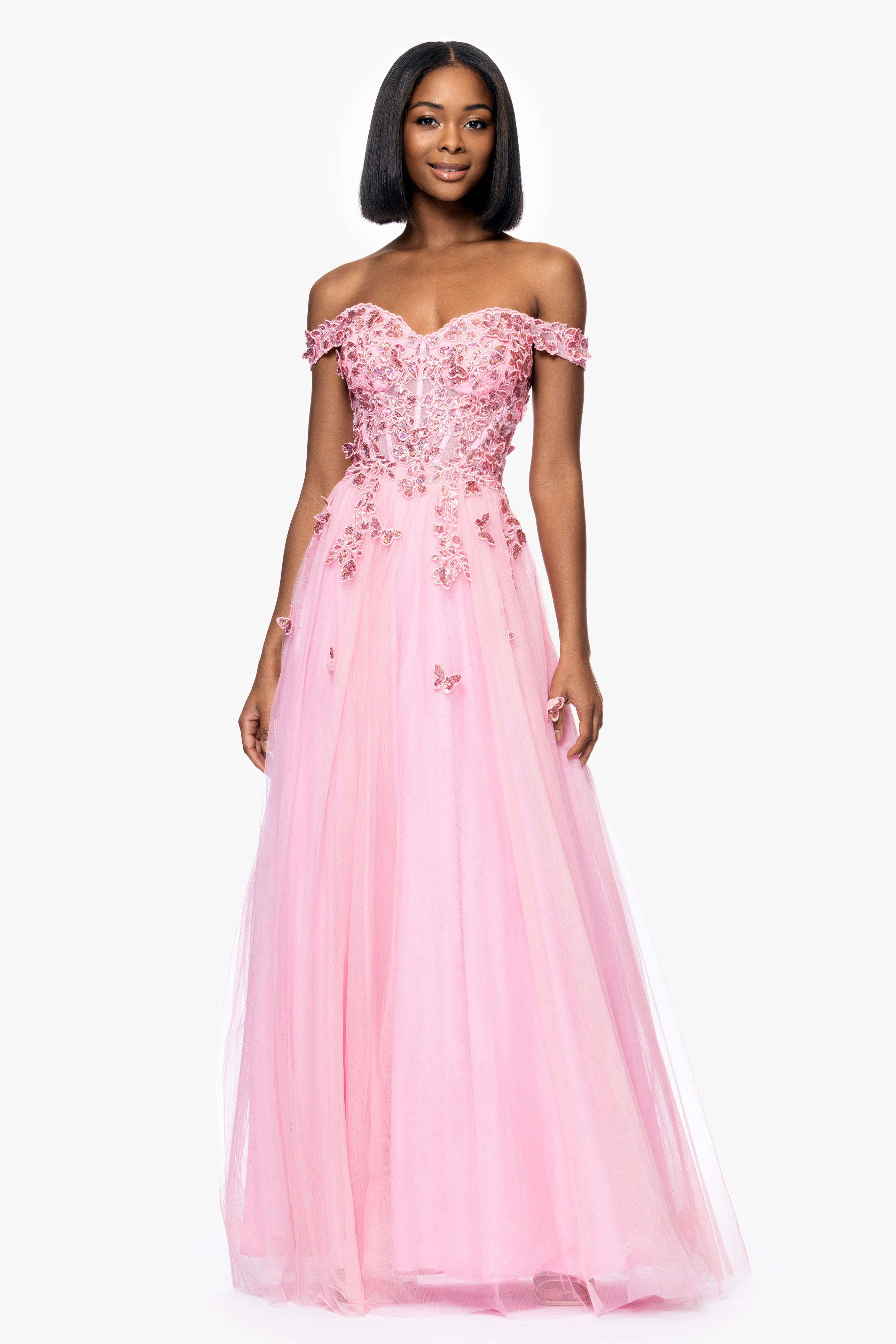 Blonder Nites Prom store Dress