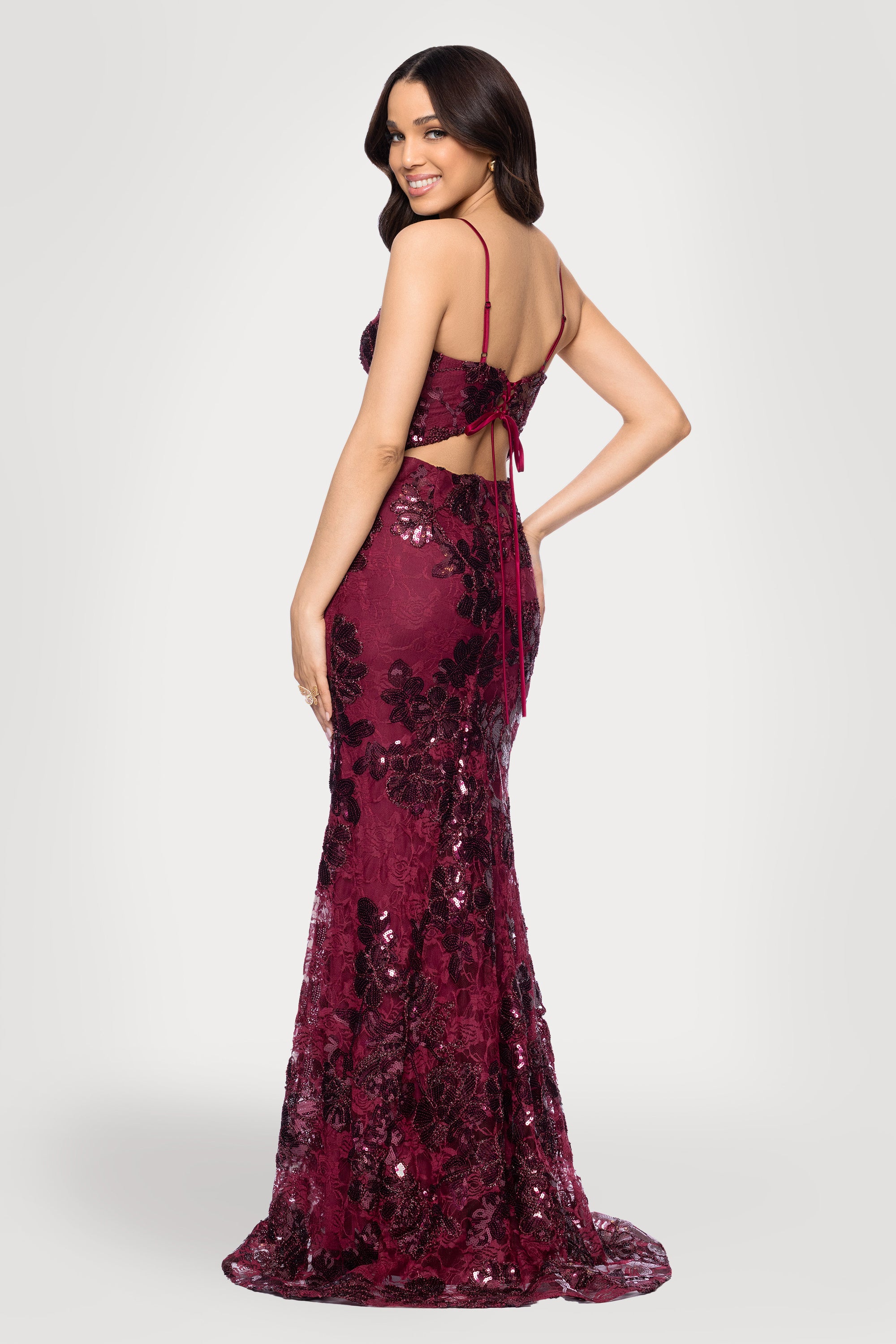 Macys Prom Dresses Blondie Nites Women's Sequined V-Neck Dress Wine Size Macys Prom Dresses Blondie Nites Women's Sequined V-Neck Dress Wine Size