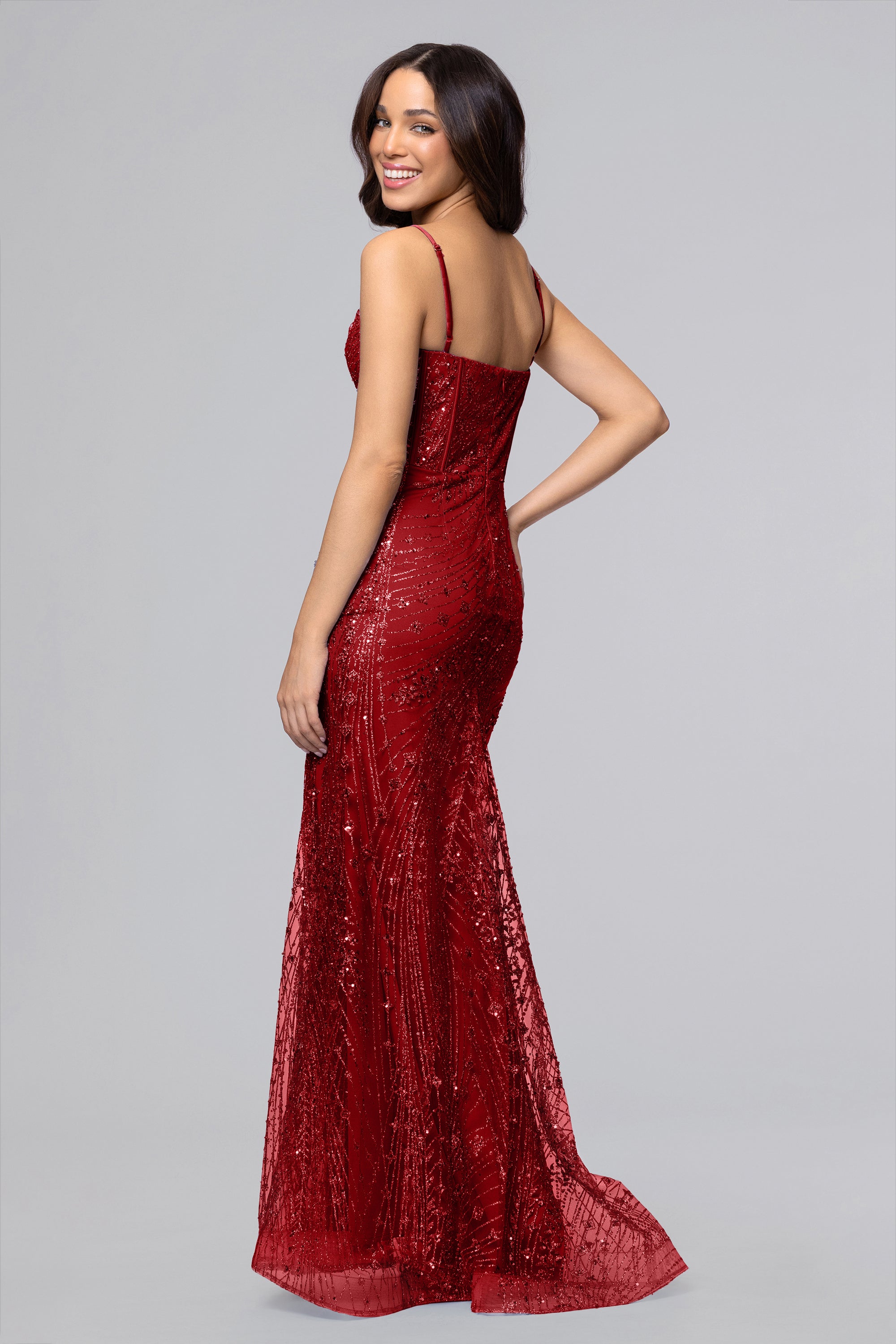 karla sequin dress Karla Gown Dress the Population