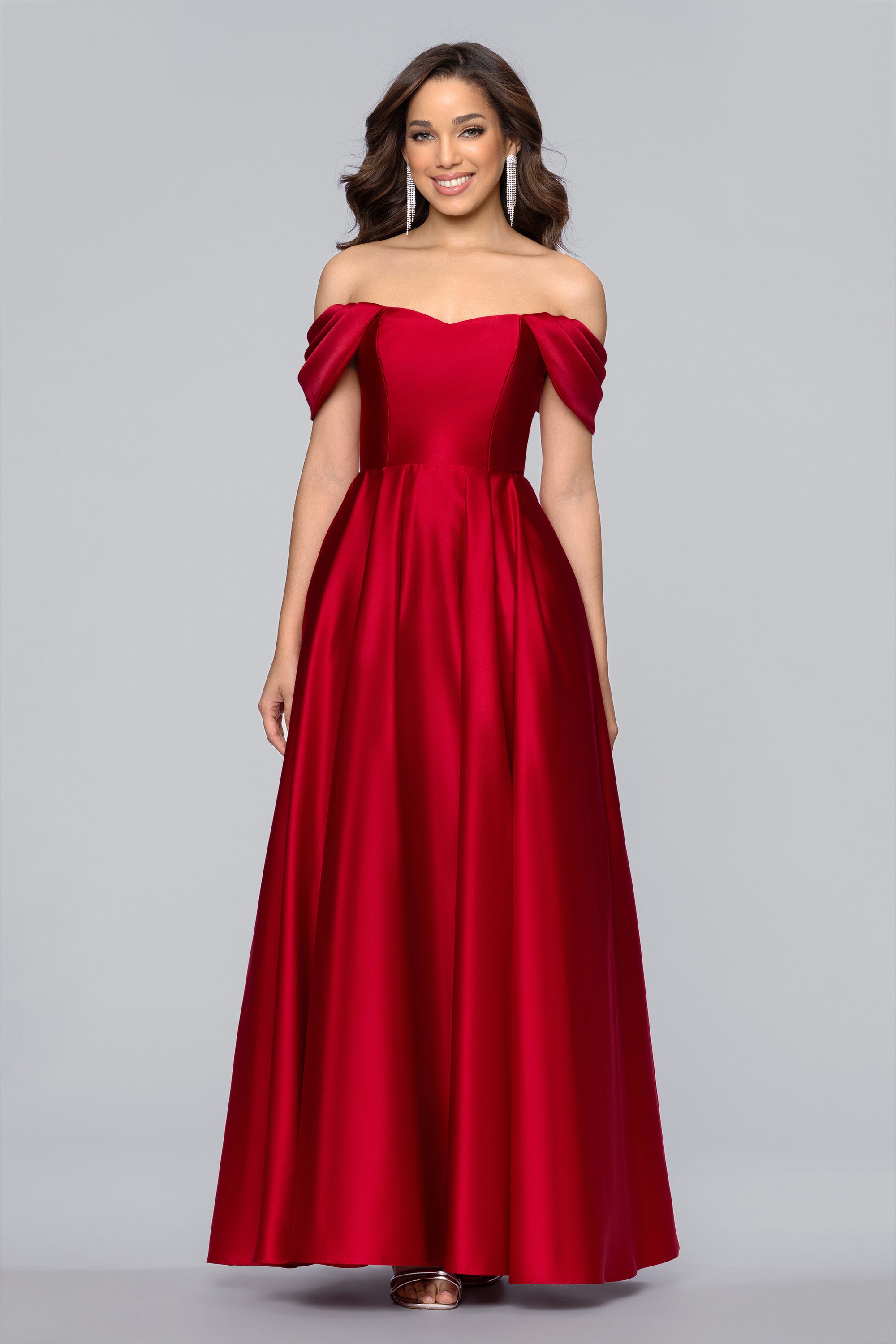 laurel off shoulder maxi dress Laurel Off Shoulder Maxi Dress - Pink