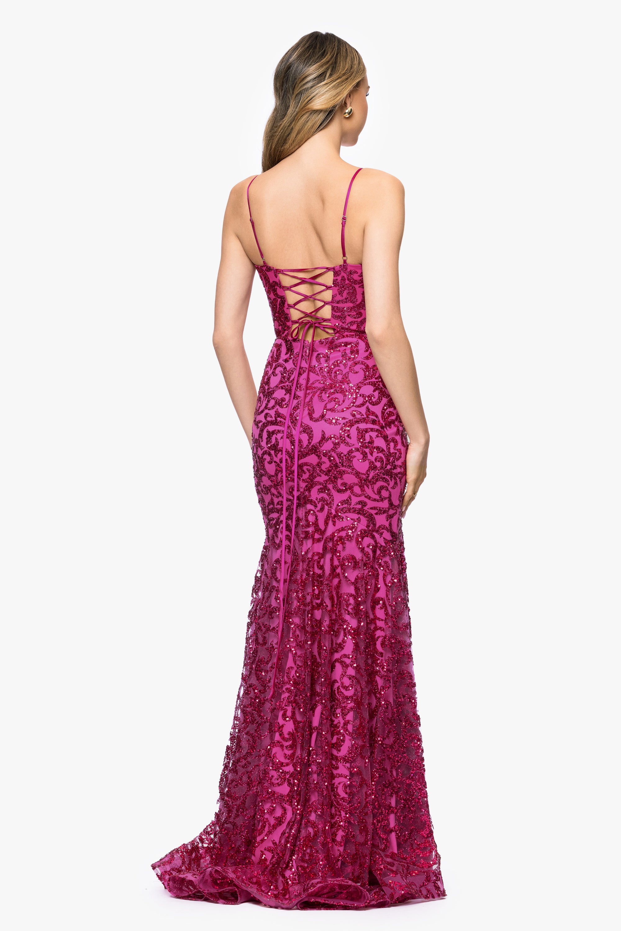 marcia lace up dress CHANCERY Marcia Lace Up Dress