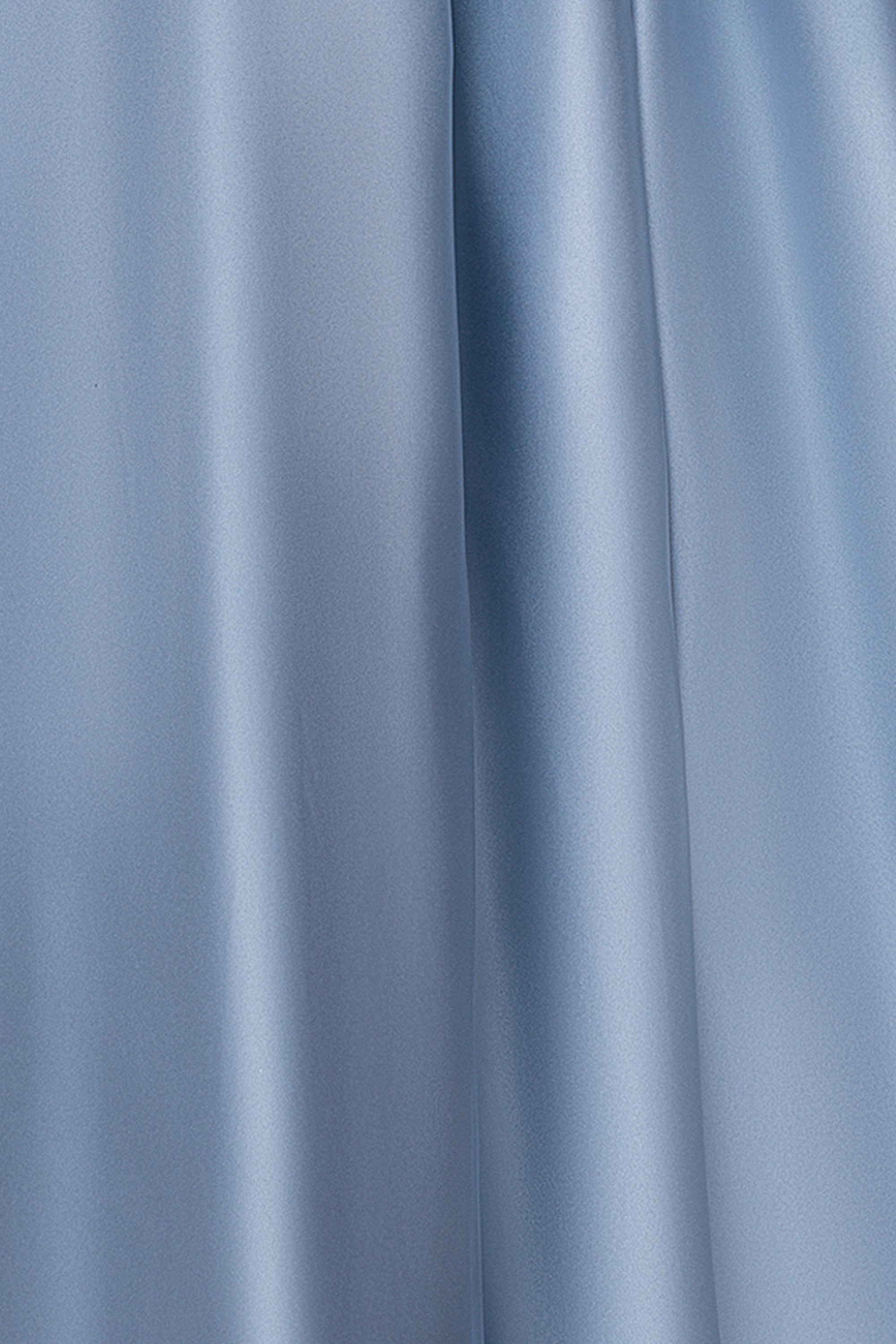 "Alice" Satin Strapless Floor Length Dress