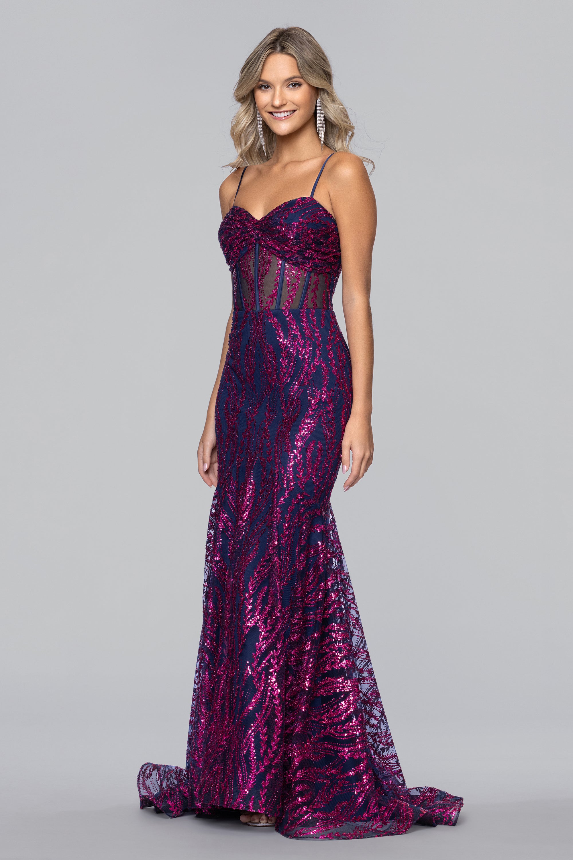 ariel sequin dress Part of Our World |