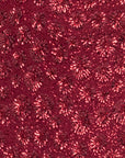 "Izzy" Sequin Drape Floor Length Dress