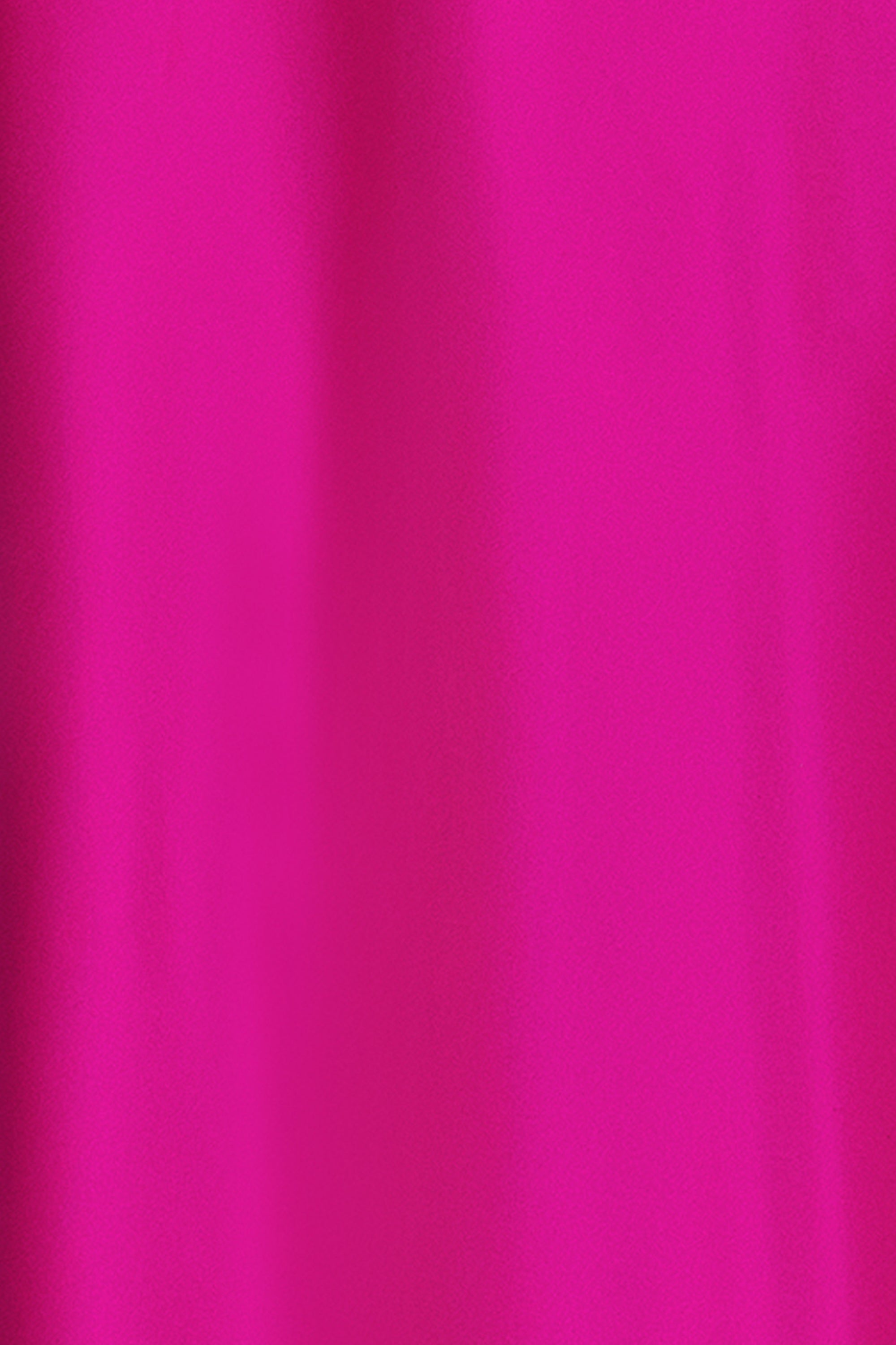 "Annalise" Satin Halter Drape Floor Length Dress