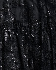 "Minnie" Short Strapless Corset Ruffle Dress