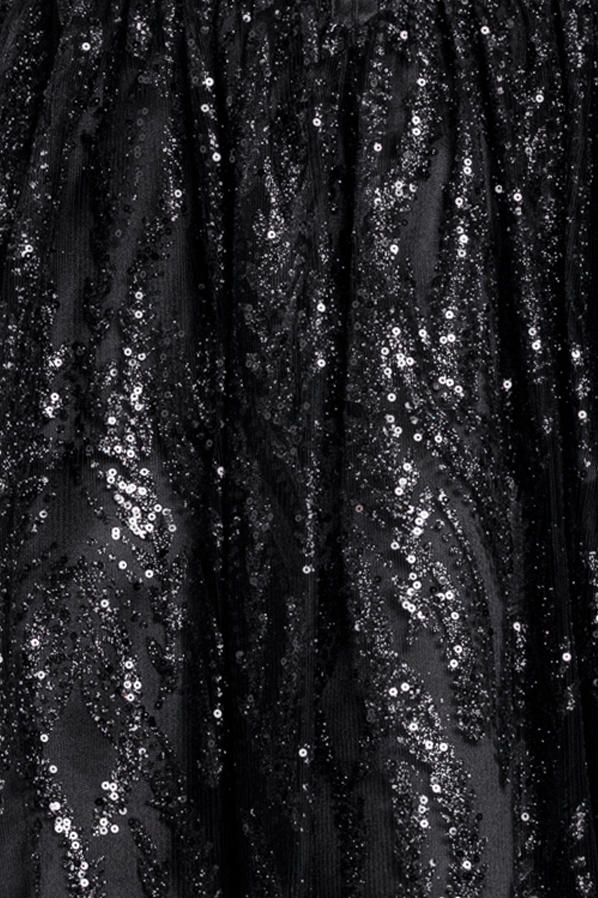 "Deanna" Short Party Glitter Spaghetti Dress