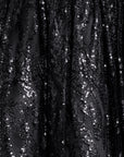 "Deanna" Short Party Glitter Spaghetti Dress
