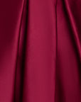 "Destiny" Short Satin Twist Corset Dress