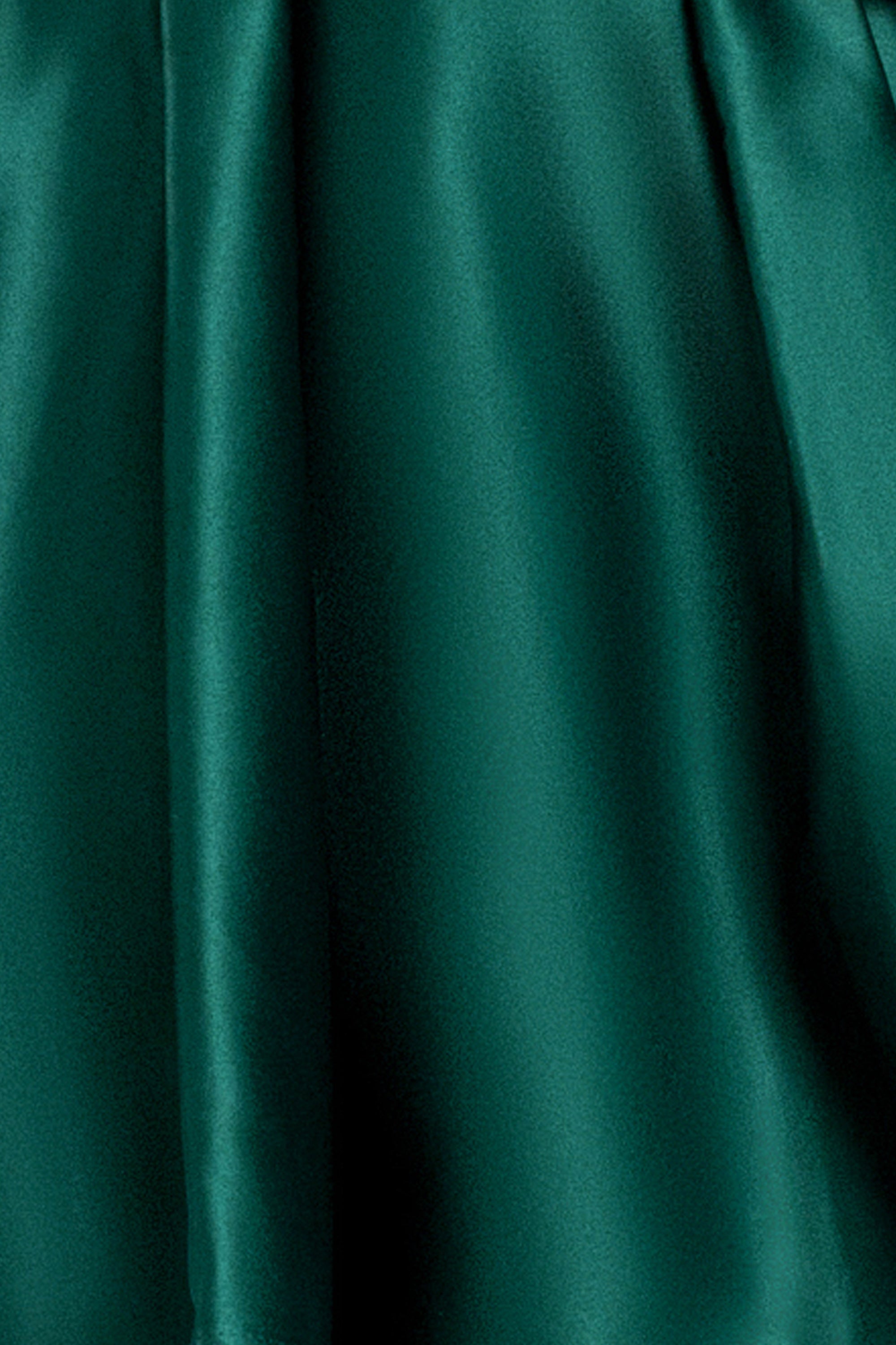 "Sasha" Lamour Sating Spaghetti Tie Dress