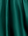 "Sasha" Lamour Sating Spaghetti Tie Dress